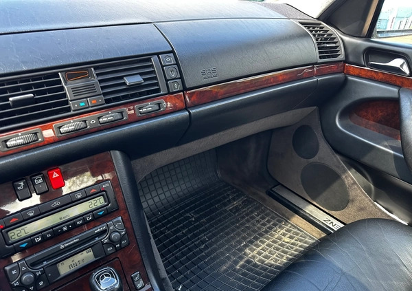 Mercedes-Benz Klasa S cena 59900 przebieg: 269500, rok produkcji 1996 z Głowno małe 121